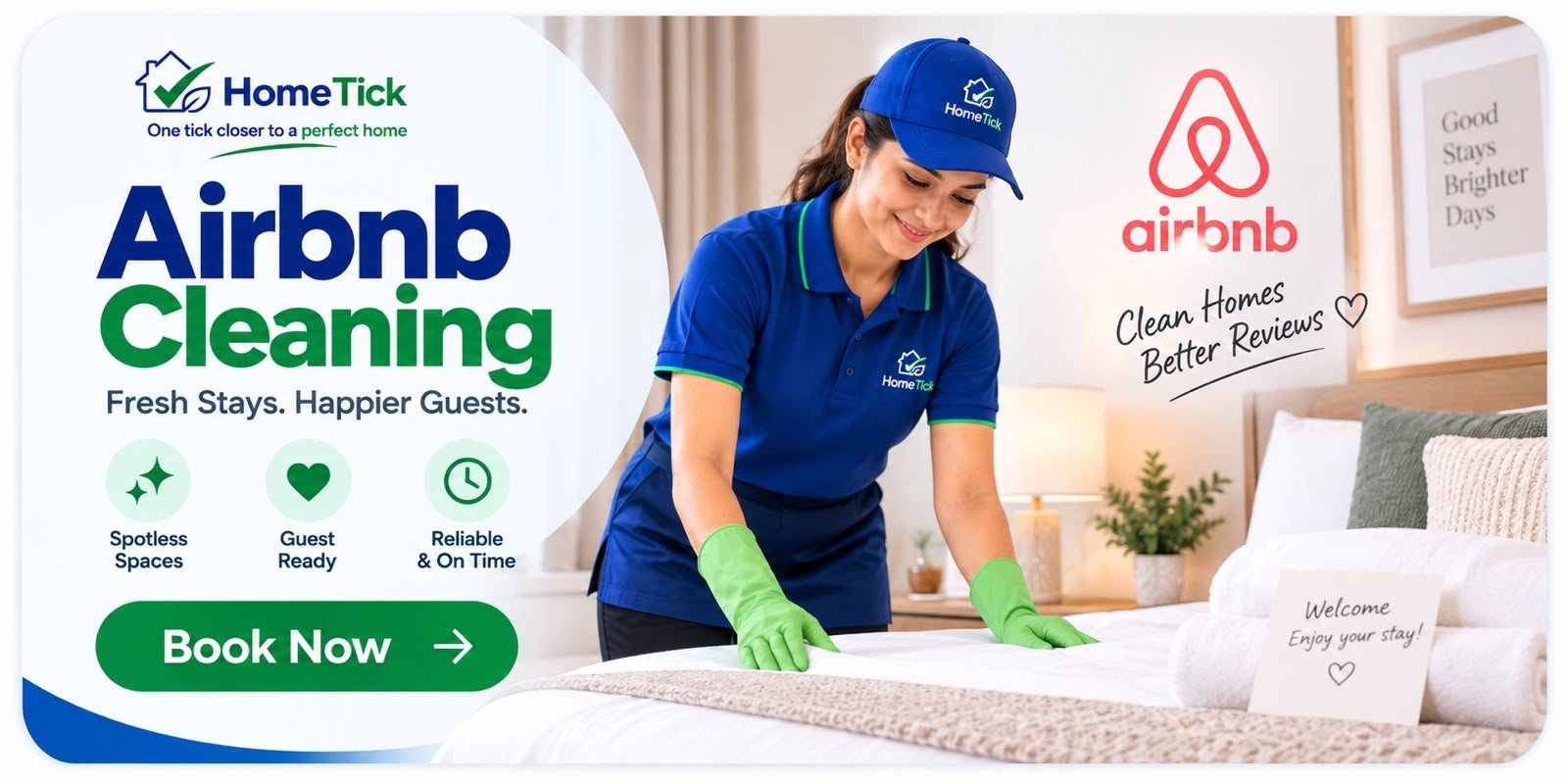 Holiday Home Cleaning