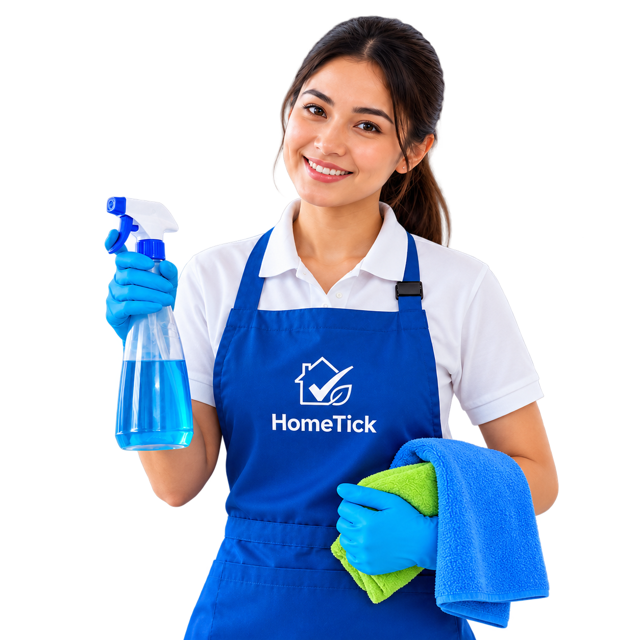 HomeTick cleaning professional