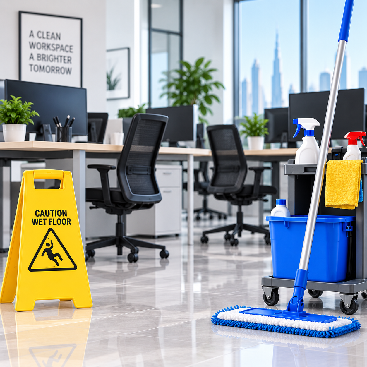 Office Cleaning