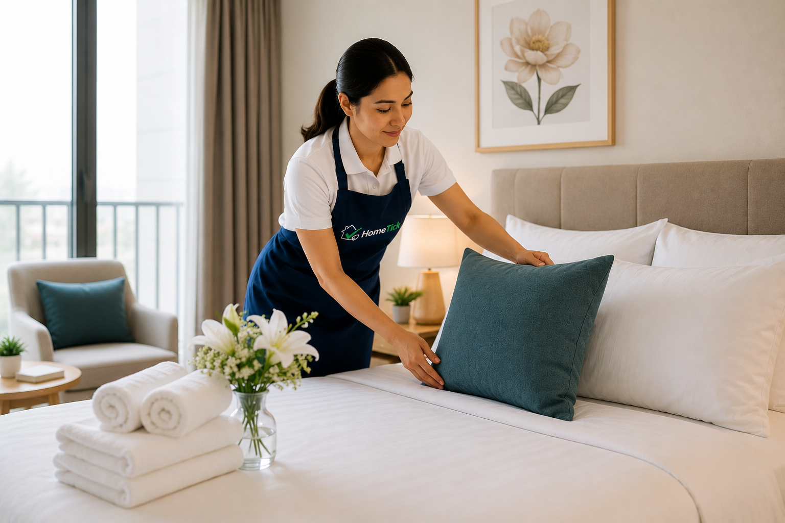 Airbnb Cleaning Dubai — HomeTick
