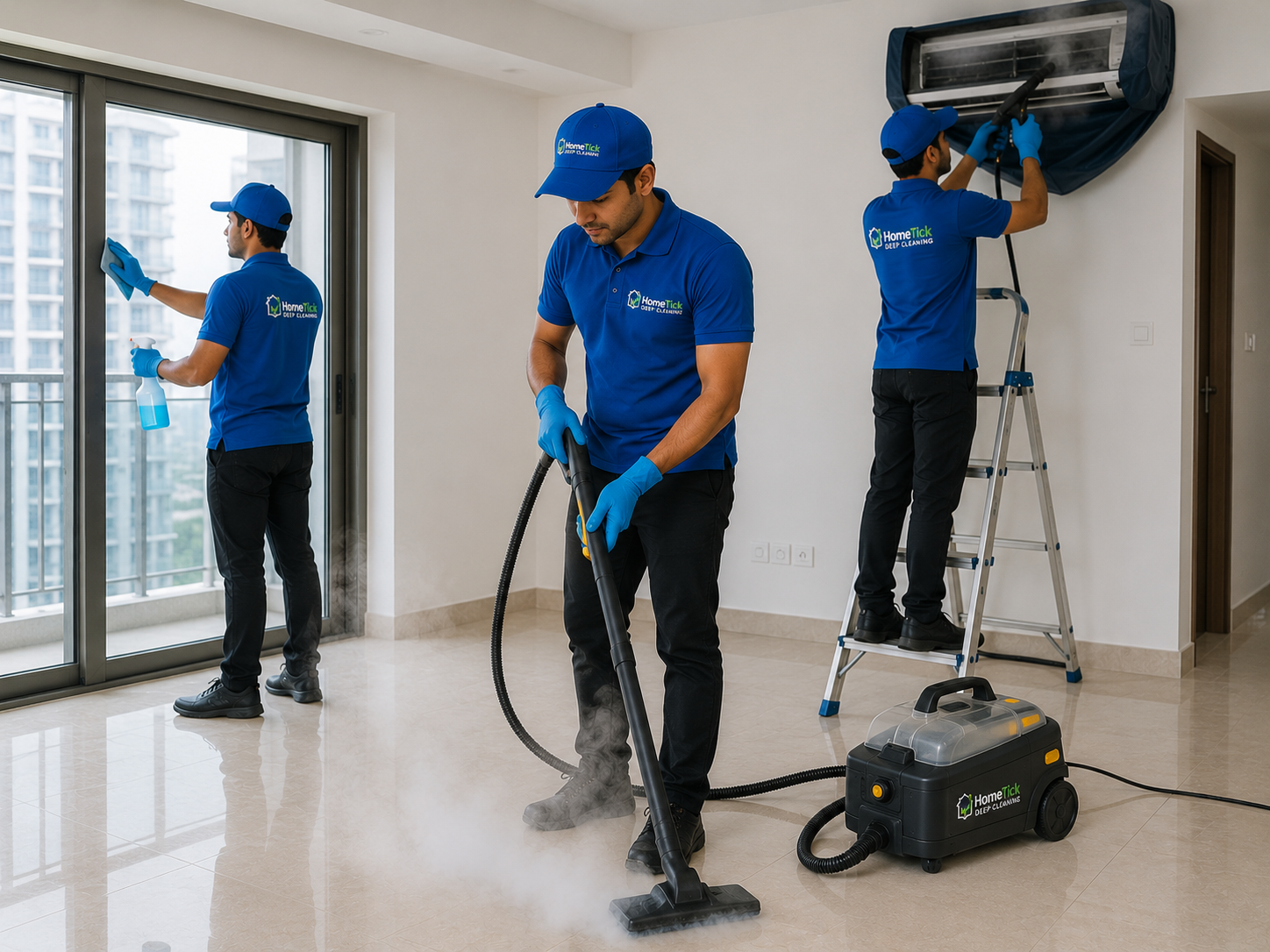 Deep Cleaning