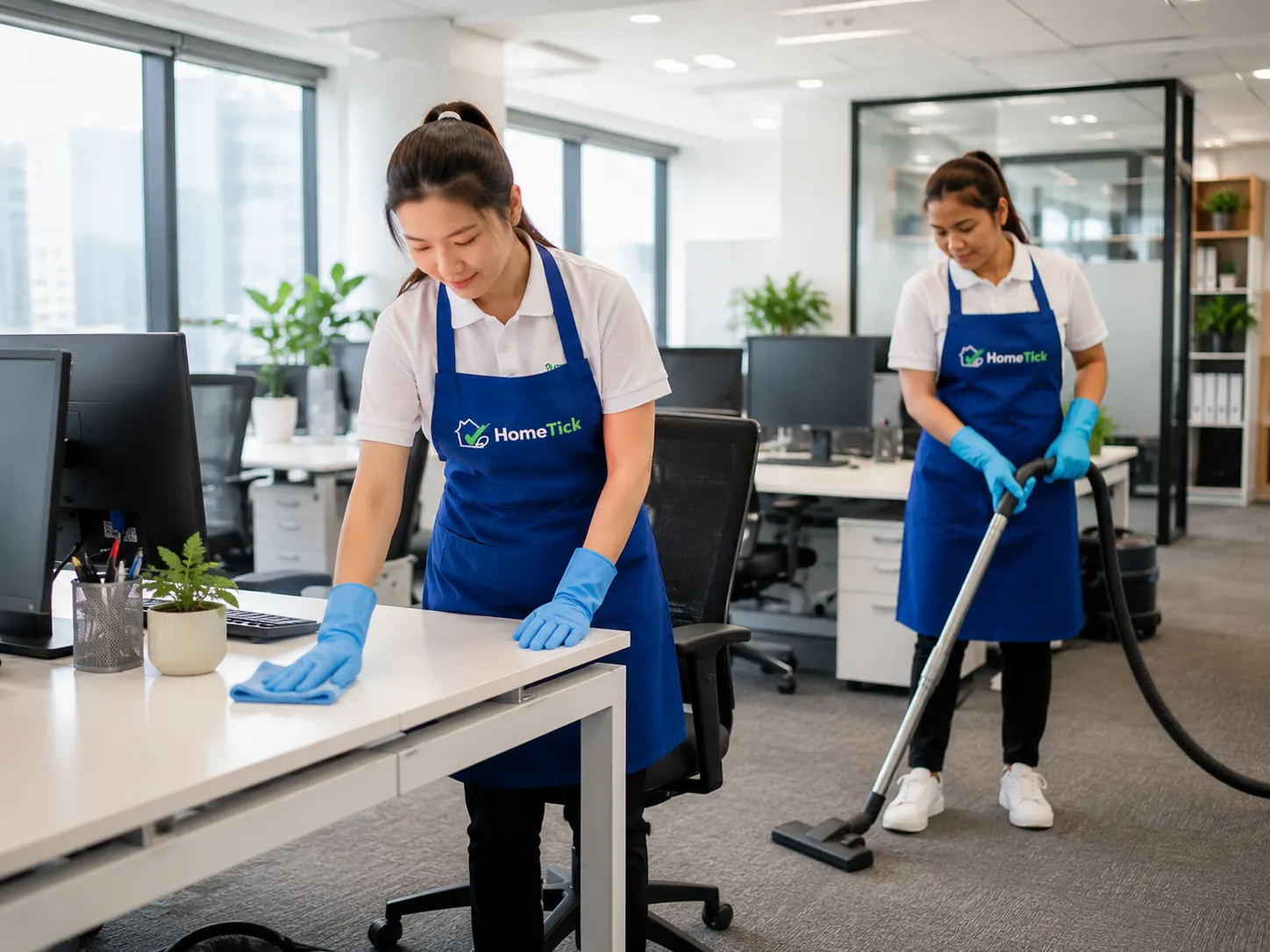Office Cleaning Dubai � HomeTick